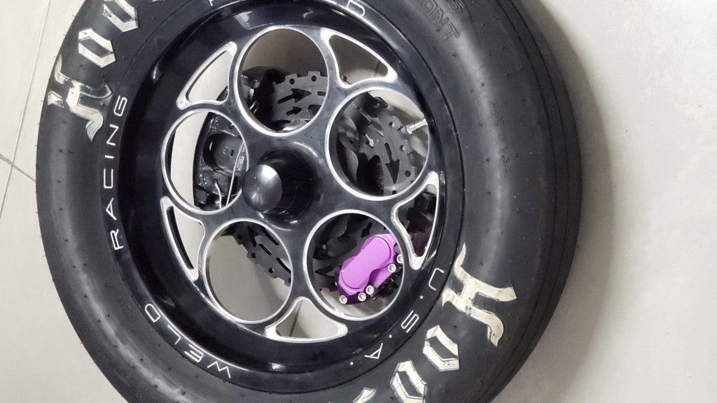 Kit de freio para roda cubo central