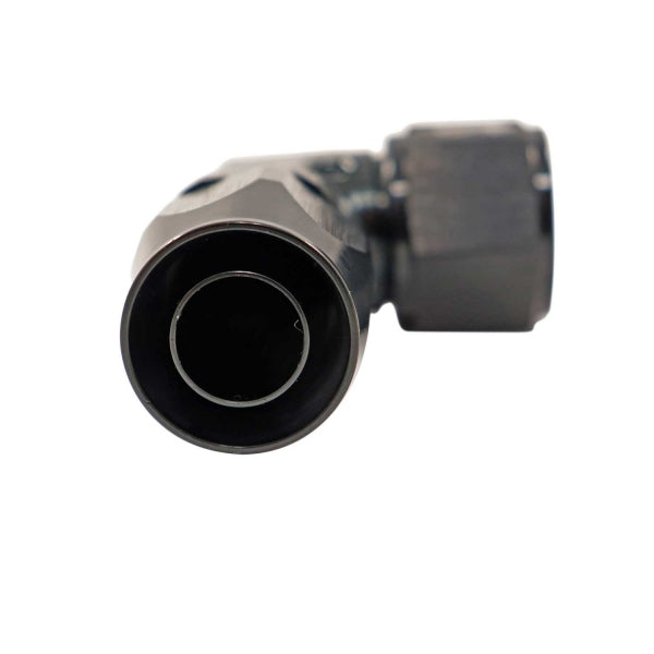 Conexão Curta 12AN / AN12 90° Aeroquip All Black