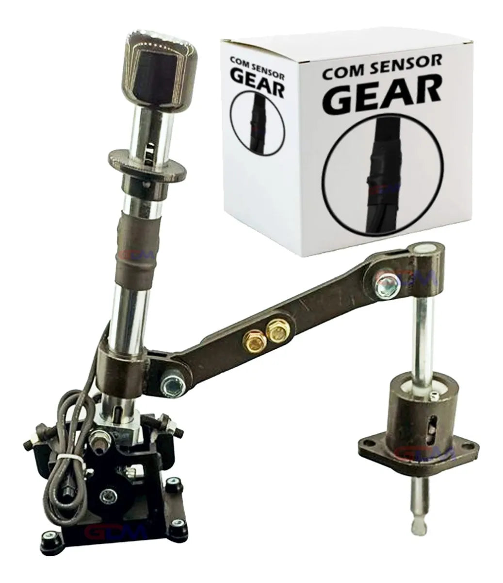 Alavanca de marcha para câmbio Clark 260F com sensor gear