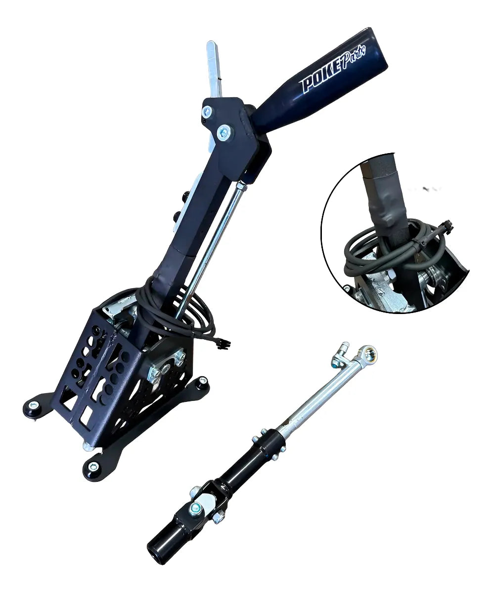 Alavanca de marcha para câmbio AP com sensor gear