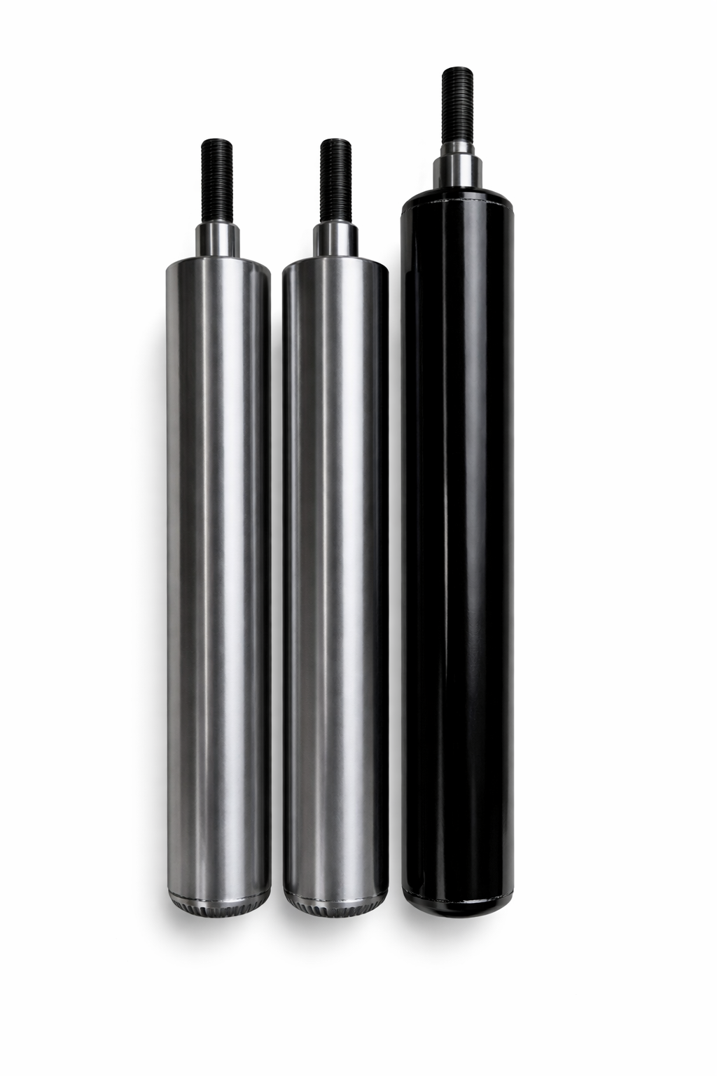 02 AMORTECEDORES DIANTEIROS TURBO RUA/PISTA GOL ATÉ G4 (CORPO REDUZIDO 30mm)