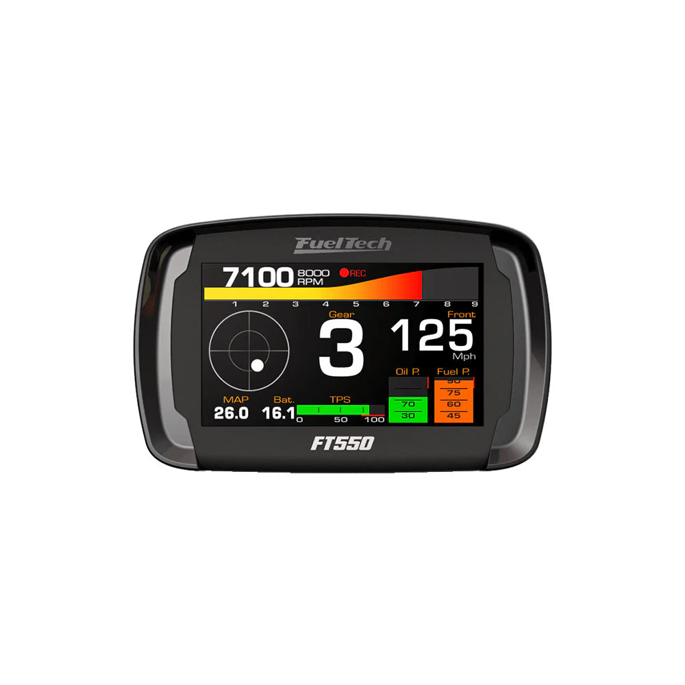 FT550 SFI - Injeção Eletrônica Programável FuelTech sem chicote