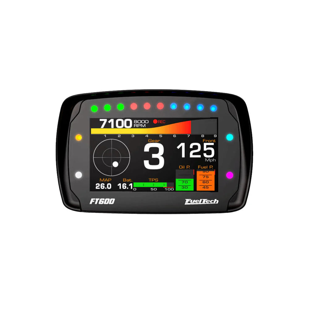 FT600 SFI - Injeção Eletrônica Programável FuelTech com chicote A e B