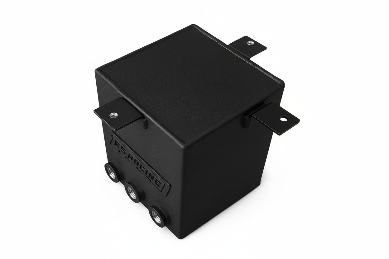 Surge Tank gol g2 a g4 externo 3 Litros Alumínio